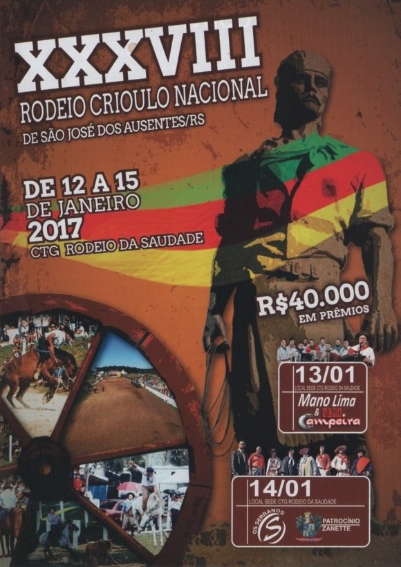 XXXVIII Rodeio Crioulo Nacional