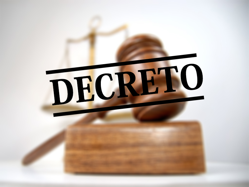 Decreto 020/2017