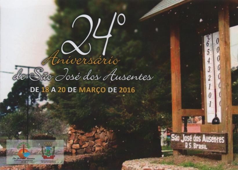 24 Aniversrio de So Jos dos Ausentes