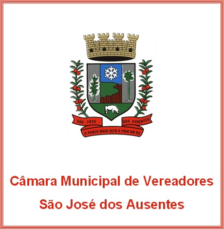 Câmara Municipal de Vereadores de São José dos Ausentes