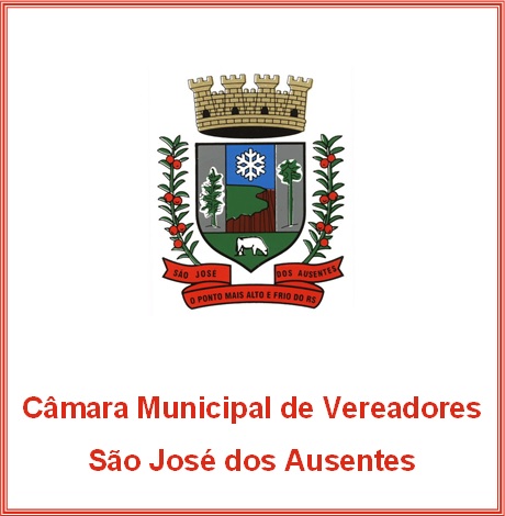 Cmara Municipal de Vereadores de So Jos dos Ausentes