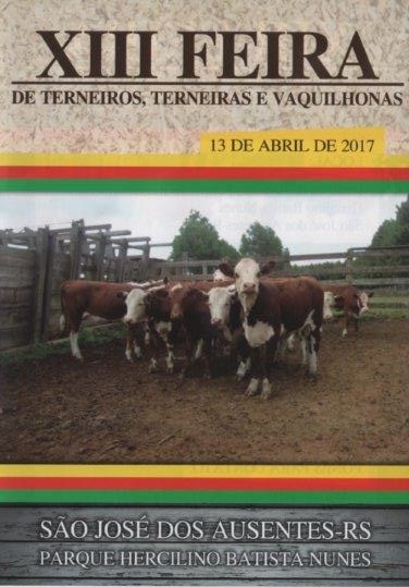 XIII Feira de Terneiros, Terneiras e Vaquilhonas