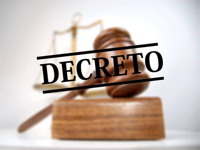 Decreto 04/2018